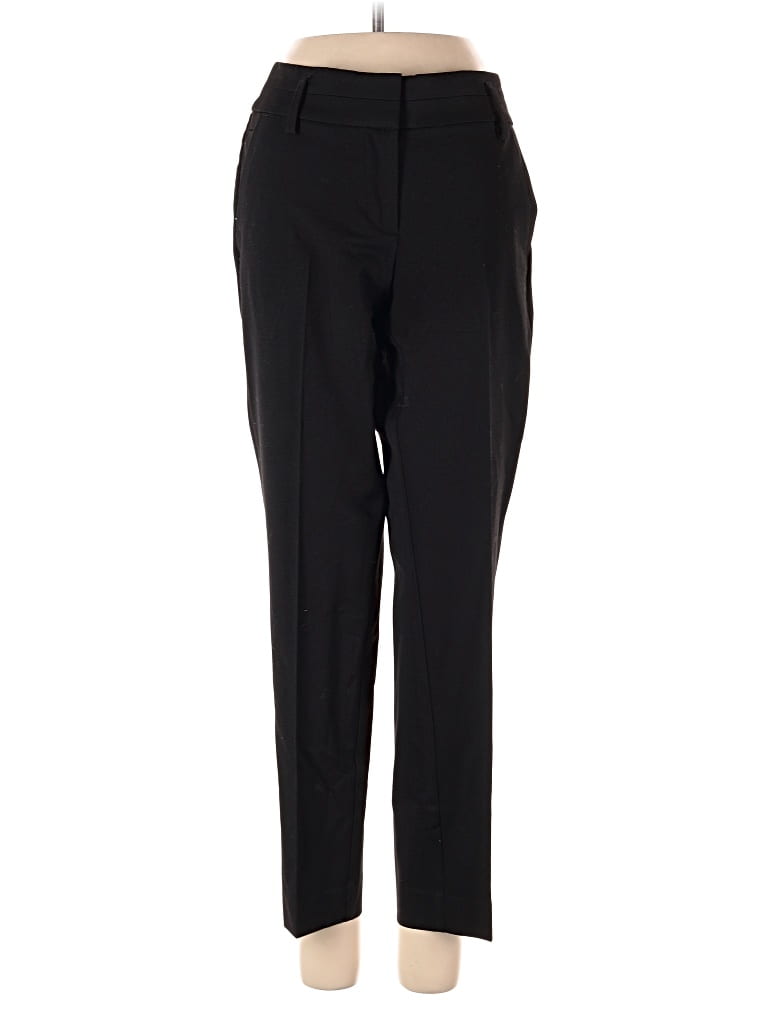 Pre-owned Ann Taylor Loft Dress Pants In Black