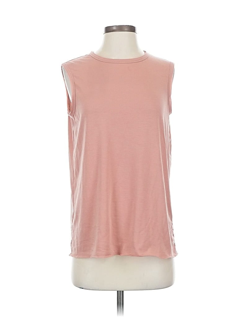 HANDFUL Pre-owned Sleeveless T-shirt In Pink