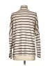 Eri + Ali Stripes Ivory Turtleneck Sweater Size XS - photo 2