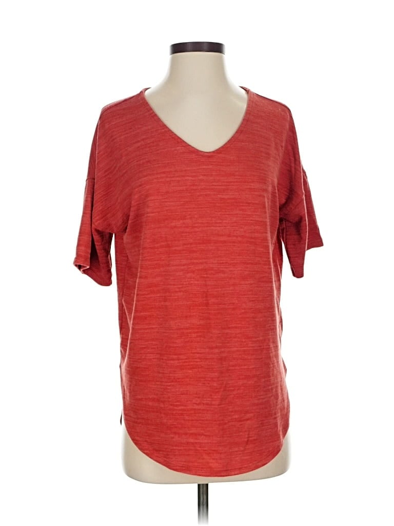 Pre-owned Simply Styled Short Sleeve T-shirt In Red