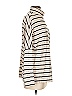 Eri + Ali Stripes Ivory Turtleneck Sweater Size XS - photo 4