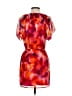 Bebe 100% Polyester Tie-dye Red Cocktail Dress Size XS - photo 2