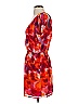 Bebe 100% Polyester Tie-dye Red Cocktail Dress Size XS - photo 5