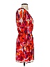 Bebe 100% Polyester Tie-dye Red Cocktail Dress Size XS - photo 4