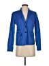 J.Crew Collection 100% Acetate Blue Blazer Size 0 - photo 1