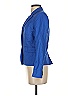 J.Crew Collection 100% Acetate Blue Blazer Size 0 - photo 5