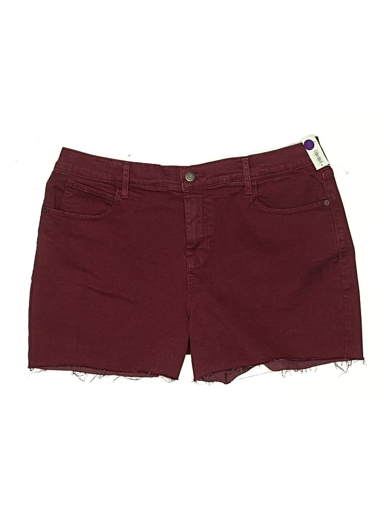 Old Navy Shorts In Burgundy