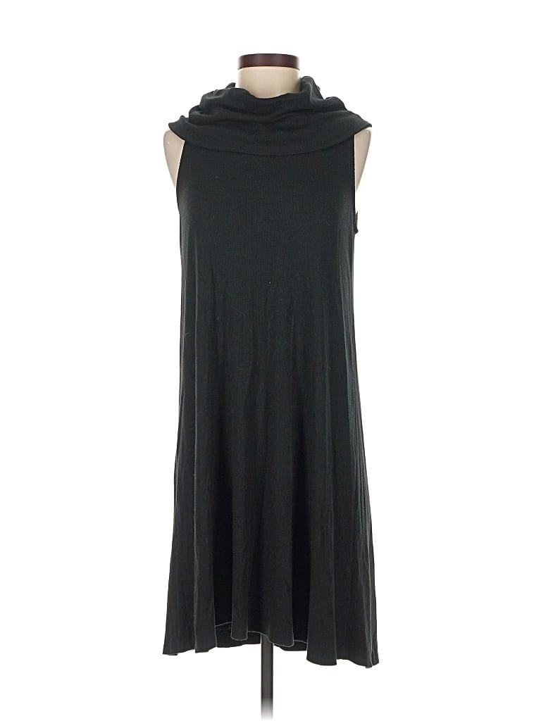 Pre-owned Mossimo Casual Dress In Black