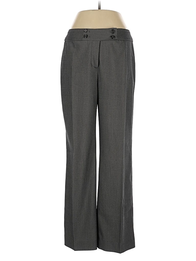 Pre-owned Unbranded Dress Pants In Gray