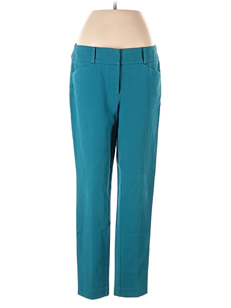 Pre-owned Ann Taylor Loft Dress Pants In Blue