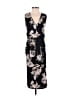 Nordstrom 100% Polyester Graphic Black Cocktail Dress Size S - photo 1