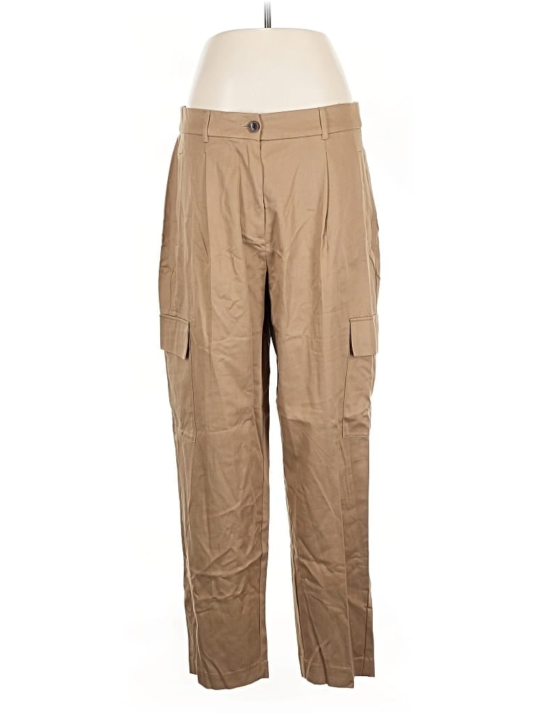 Pre-owned Old Navy Cargo Pants In Brown