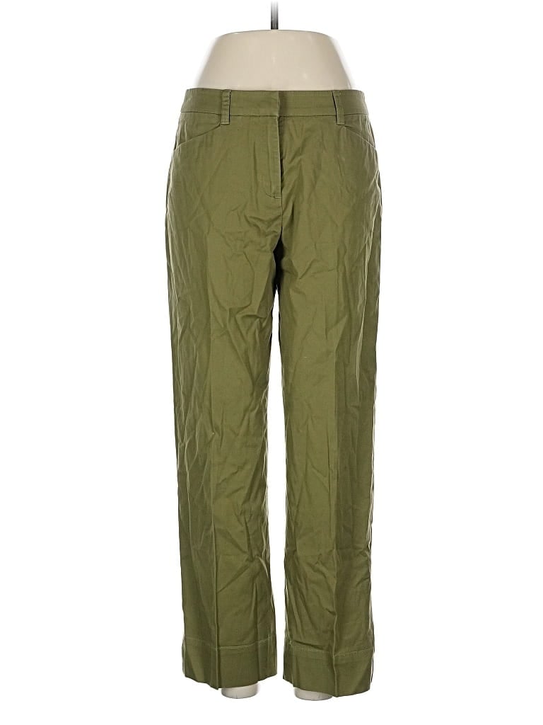Pre-owned Jones New York Signature Casual Pants In Green