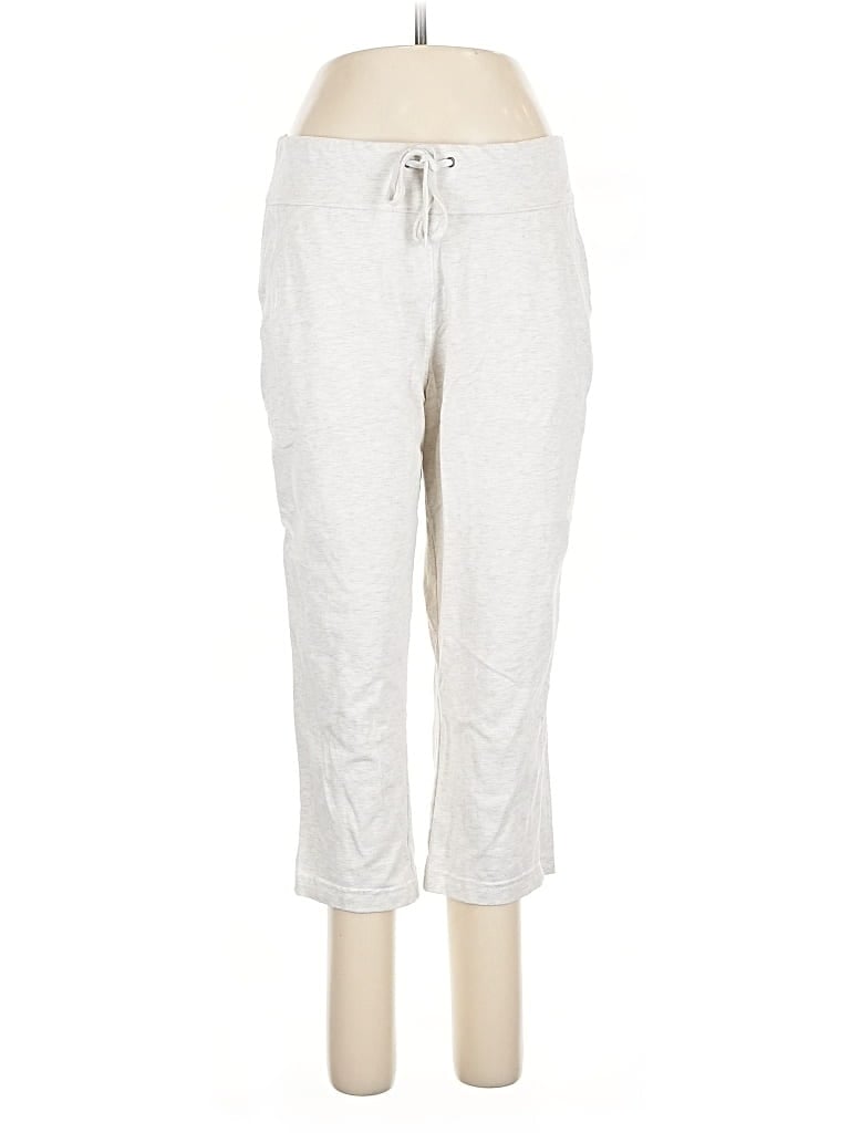 Pre-owned Tek Gear Casual Pants In Silver