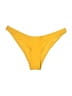 Topshop Solid Yellow Swimsuit Bottoms Size 8 - photo 1