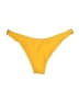 Topshop Solid Yellow Swimsuit Bottoms Size 8 - photo 2