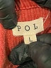 Pol 100% Cotton Red Jacket Size L - photo 6