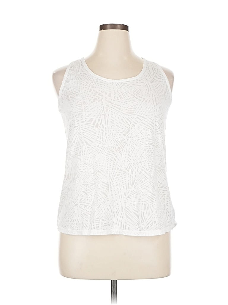 Pre-owned C9 By Champion Sleeveless T-shirt In White