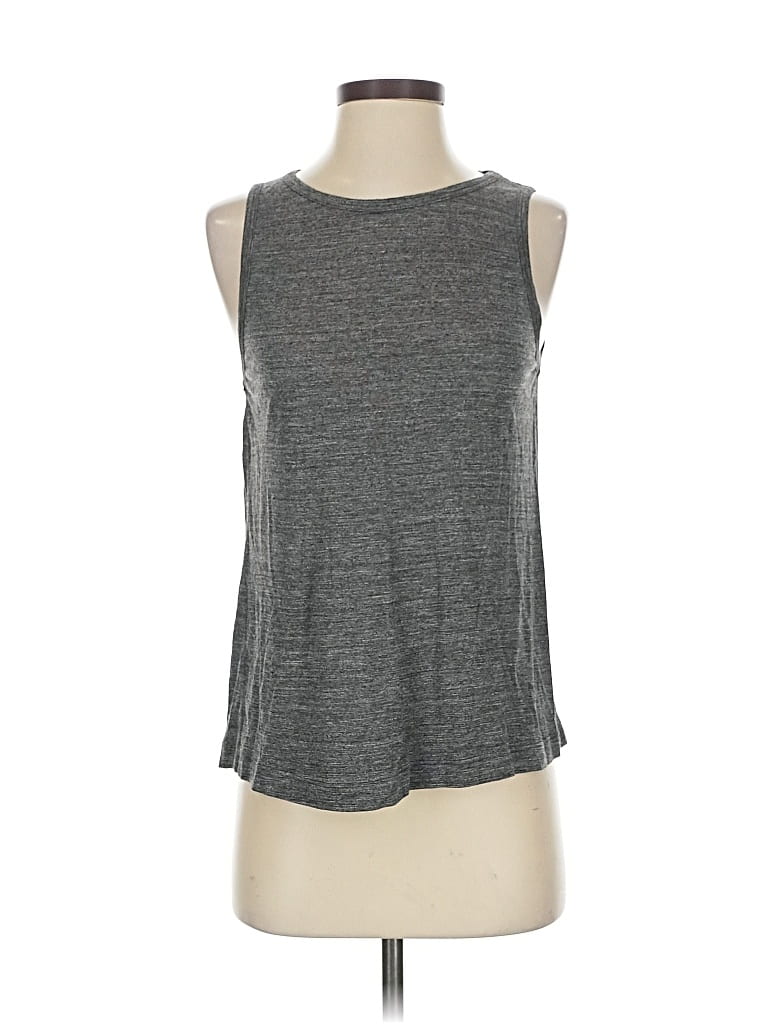 Pre-owned A.l.c Sleeveless T-shirt In Gray