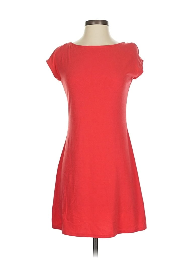 Pre-owned Fp Beach Casual Dress In Red