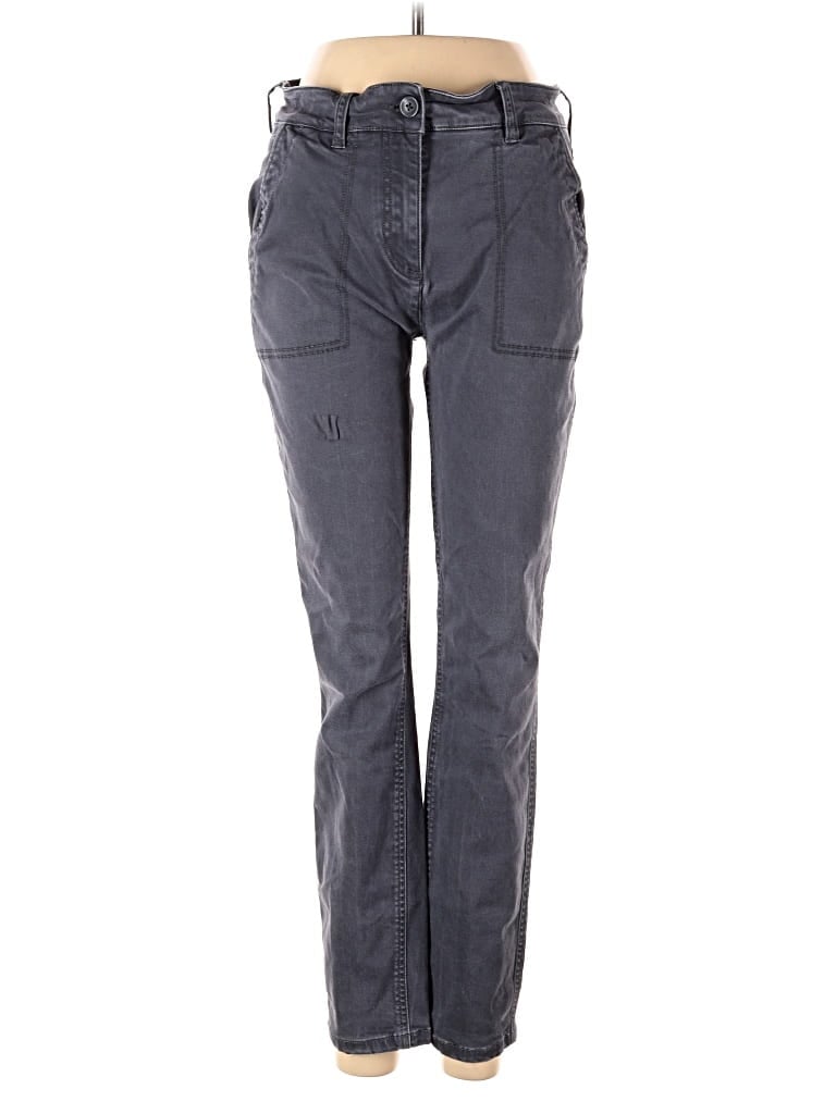 Pre-owned Ann Taylor Loft Casual Pants In Gray