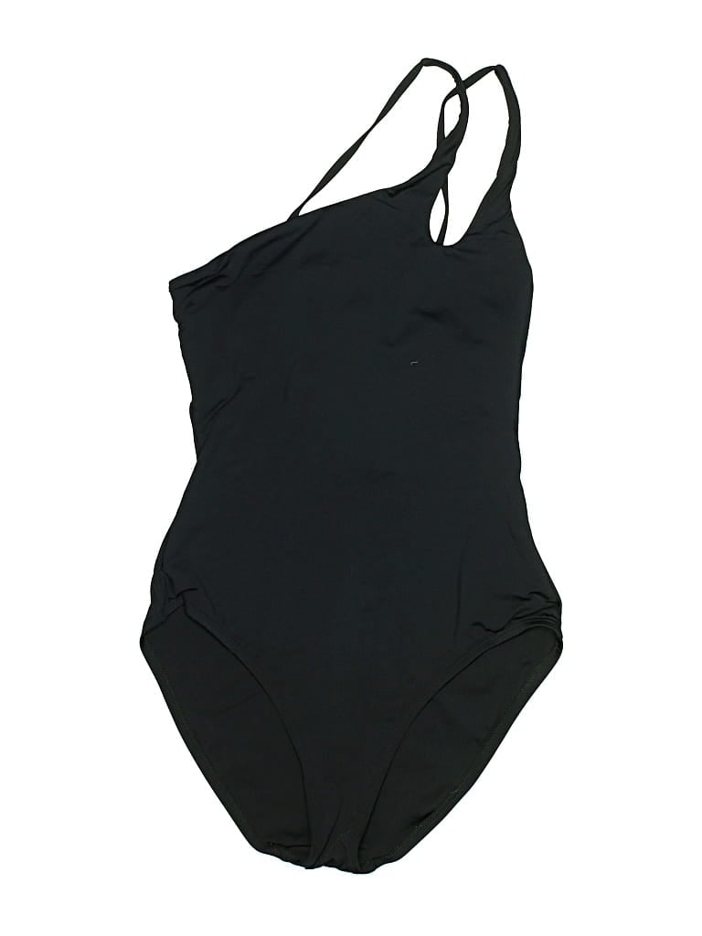 BECCA Pre-owned One Piece Swimsuit In Black