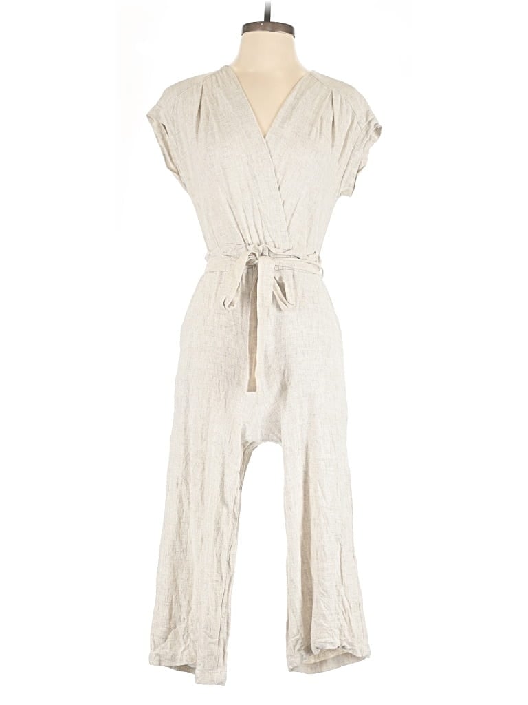 MONTEAU Pre-owned Jumpsuit In Gray