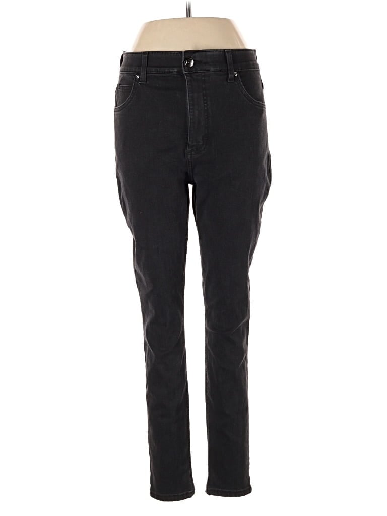 Pre-owned Lee Jeans In Black
