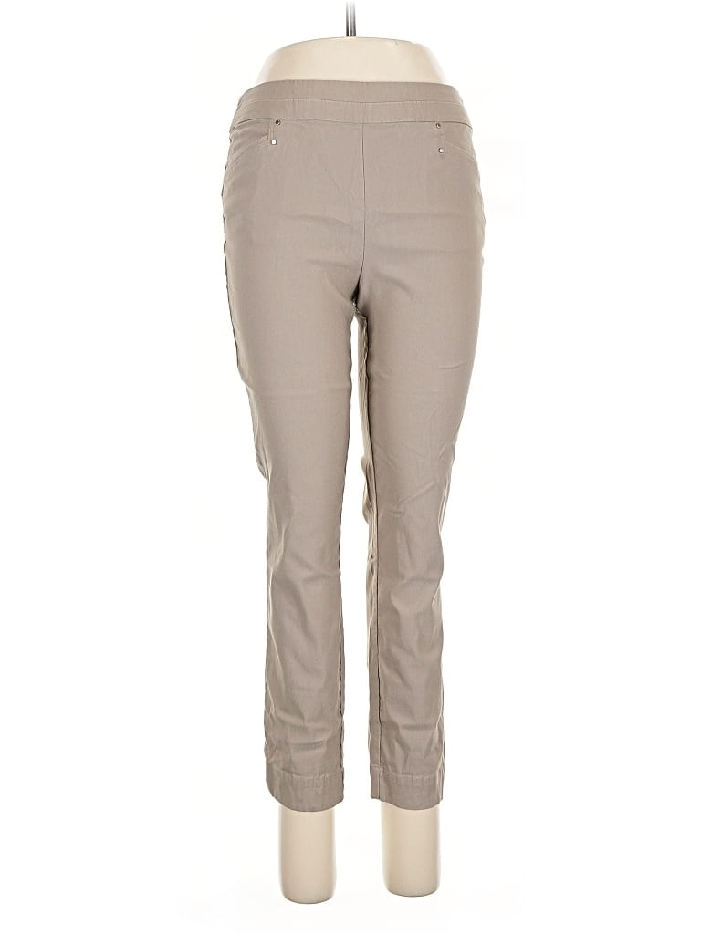 Pre-owned Violets & Roses Casual Pants In Brown