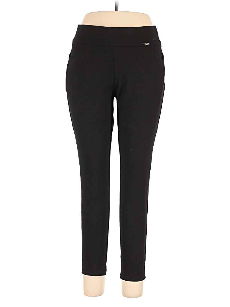 Pre-owned Need Active Pants In Black