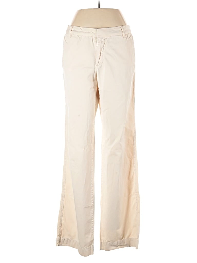 Click to view more detailed imagery on our partner's website Pre-owned Gap Casual Pants In White