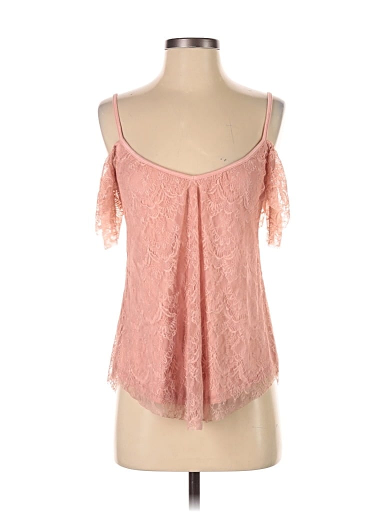 Pre-owned La Hearts Sleeveless Blouse In Pink