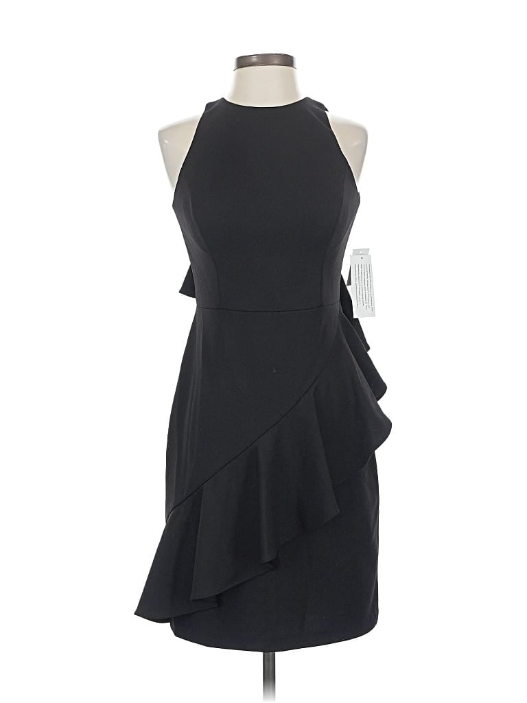 AIDAN MATTOX Pre-owned Cocktail Dress In Black