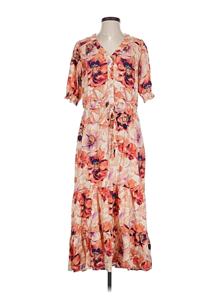 MASON & BELLE Pre-owned Casual Dress In Brown