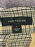 Ann Taylor Houndstooth Gray Casual Pants Size 2 - photo 4