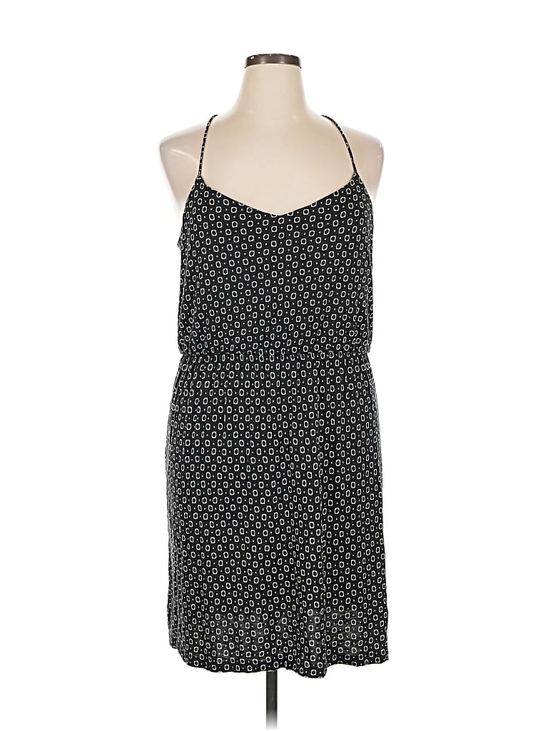 Pre-owned Ann Taylor Loft Casual Dress In Black
