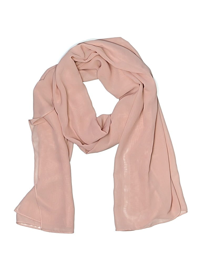 UNBRANDED Pre-owned Scarf In Pink