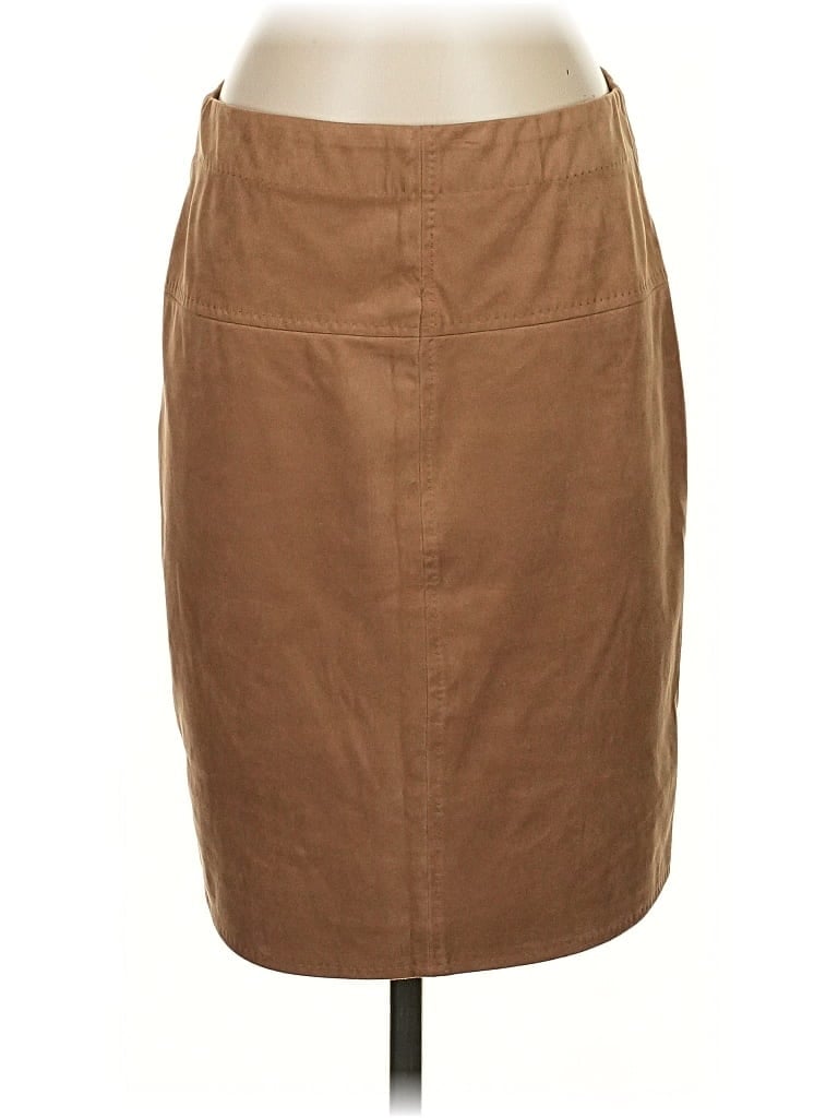 Pre-owned Max Studio Casual Skirt In Brown