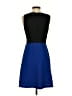 The Limited Color Block Blue Cocktail Dress Size 2 - photo 2
