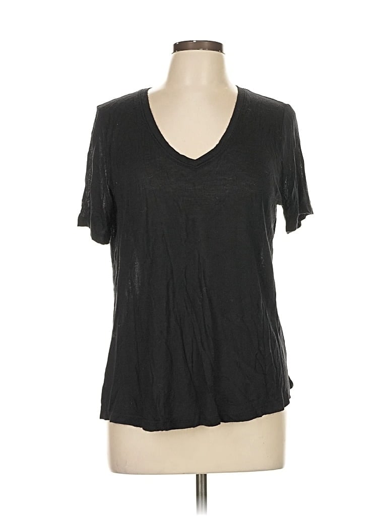 Pre-owned Double Zero Short Sleeve T-shirt In Black