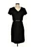 Sharagano Black Casual Dress Size 4 - photo 1