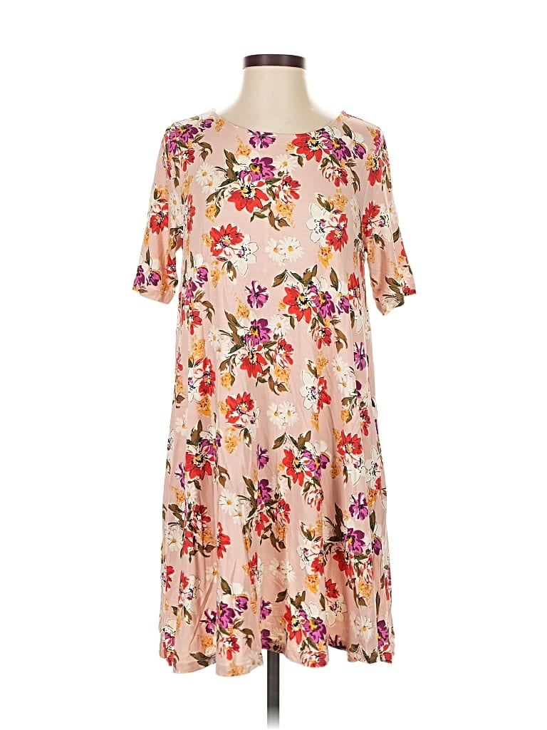 Agnes & Dora Casual Dress In Brown