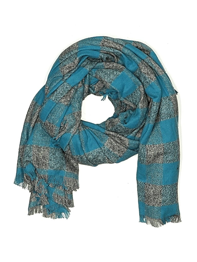 Click to view more detailed imagery on our partner's website Pre-owned Unbranded Scarf In Blue