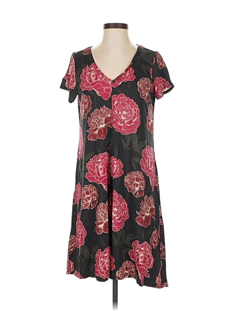 Pre-owned Agnes & Dora Casual Dress In Black