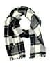 Unbranded Plaid Gray Black Scarf One size - photo 1