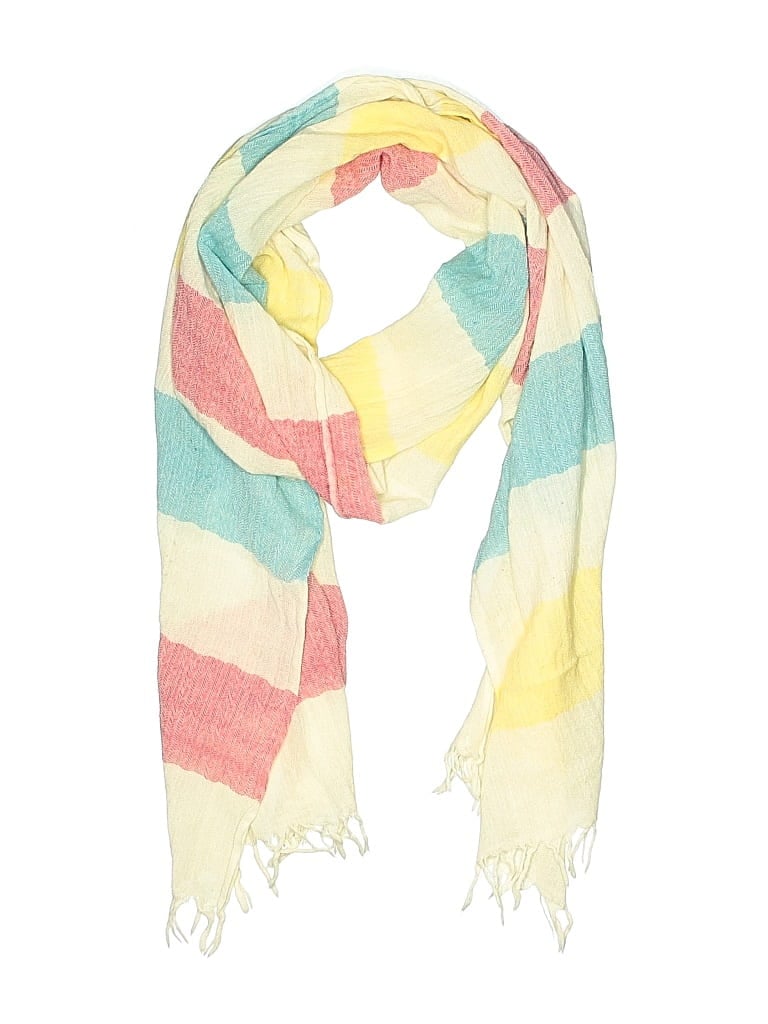 UNBRANDED Pre-owned Scarf In White