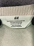 H&M Solid Ivory Pullover Sweater Size 16 - 18 - photo 3
