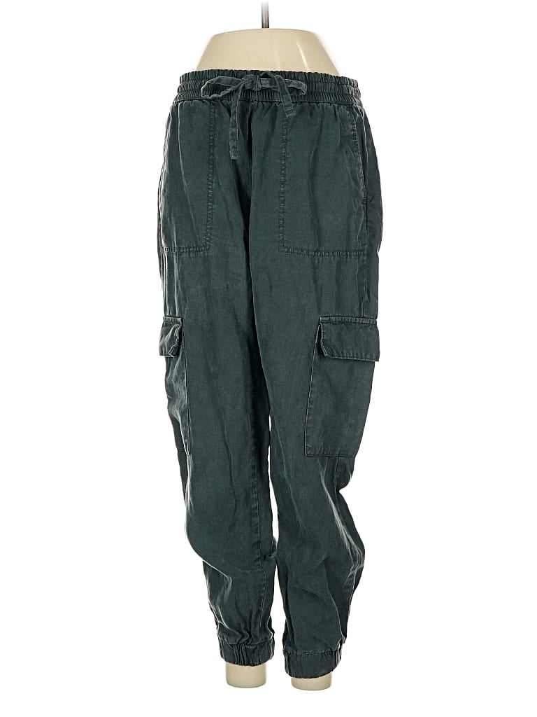 Pre-owned Banana Republic Cargo Pants In Blue