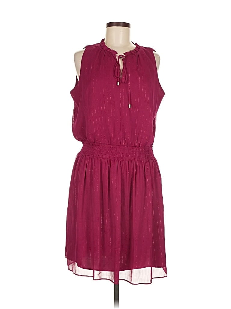 THE LIMITED Pre-owned Casual Dress In Burgundy