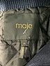 Maje Chevron-herringbone Blue Jacket Size EU (FR) 36 / US 4 - photo 6
